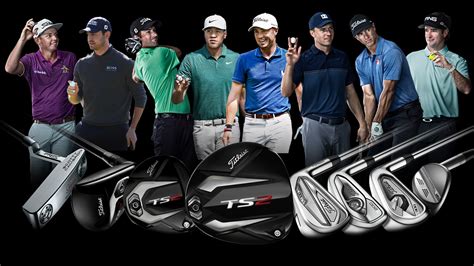 pga tour titleist players cover.